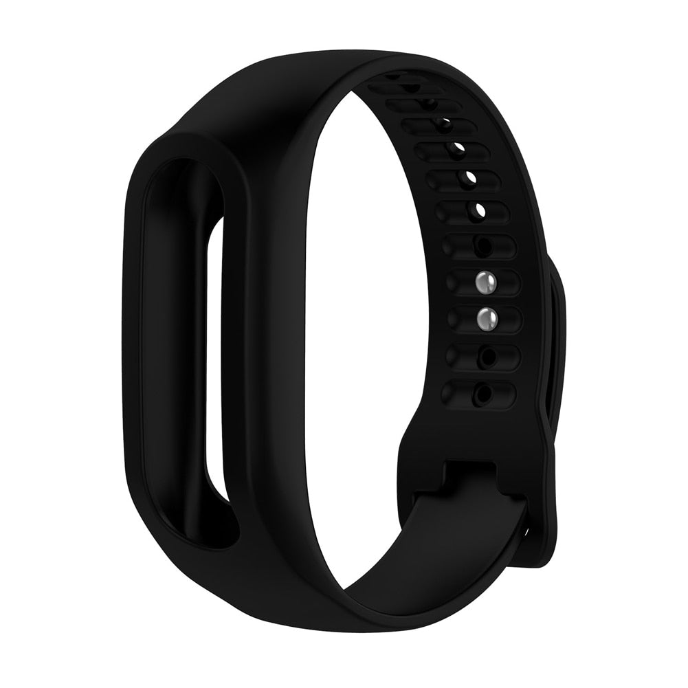 Female/Male Silicone Strap Sport Wristband Watchband Replacement for TomTom Touch Fitness Tracker Smart Watch Wristband Hot Sale - ebowsos
