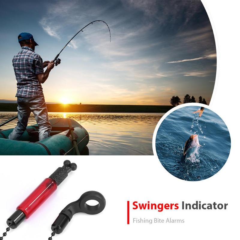 Fishing Bite Alarm Hanger Swinger Durable Fish Tools Accessories fishing tool-ebowsos