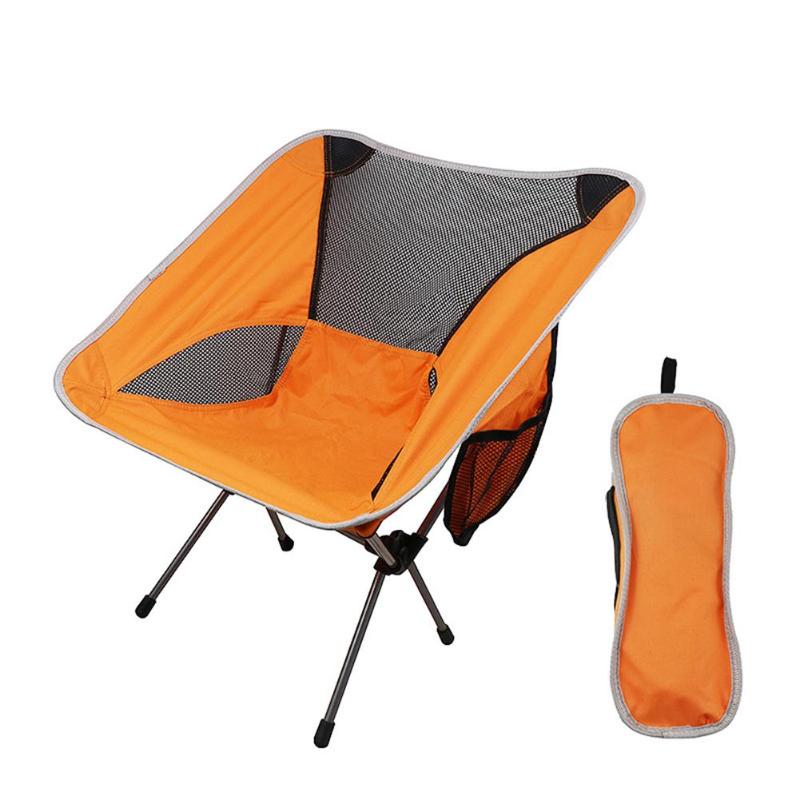 Fishing Chairs Foldable Chair Outdoor Camping Chairs Portable Picnic Seat-ebowsos