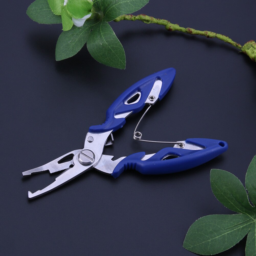 Fishing Plier Scissor Braid Line Lure Cutter Hook out Removers Fishing Tools Tackle-ebowsos