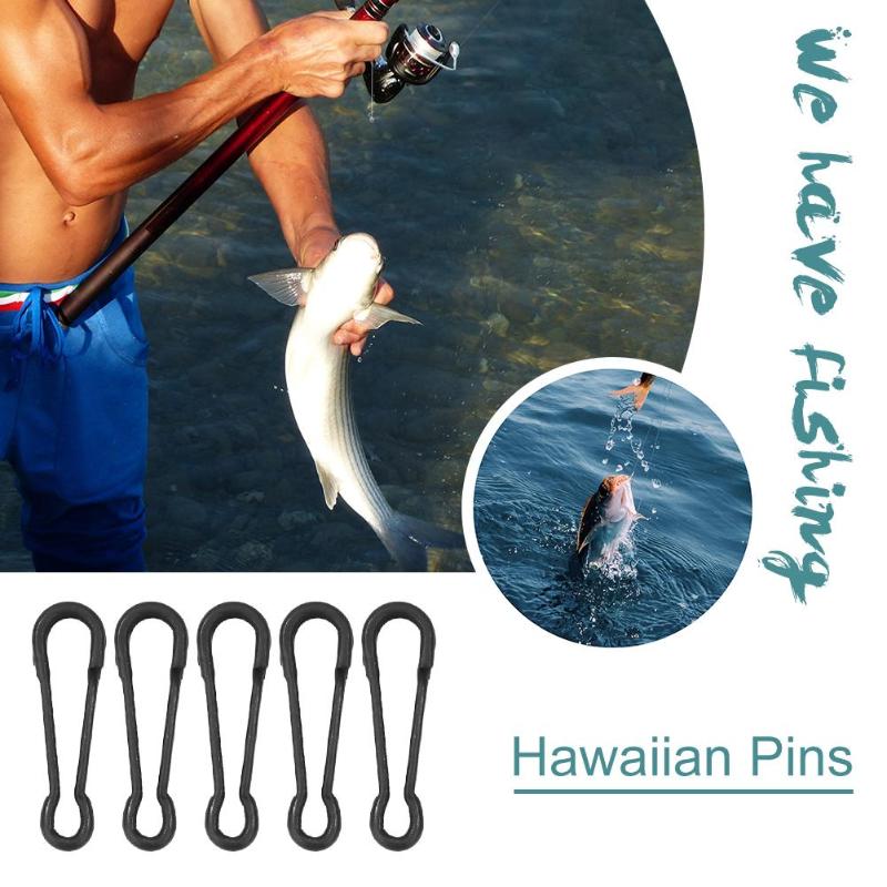 Fishing Snap Connector Hawaiian Pin Carp Fishing Accessories Rolling Swivel-ebowsos