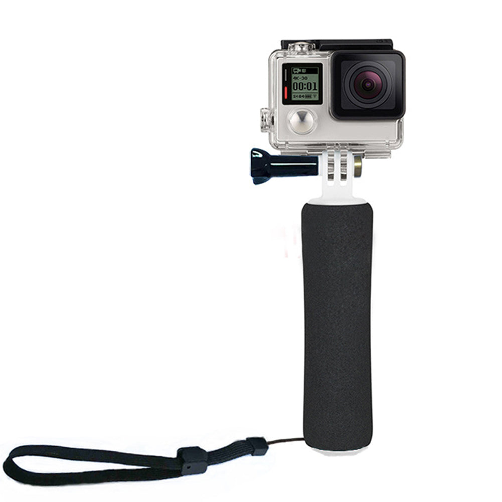 Floating Hand Grip Tripods for Gopro Hero 3 Handheld Tripod for Xiaomi Yi Action Camera Handle Mount Float Camera Accessories - ebowsos