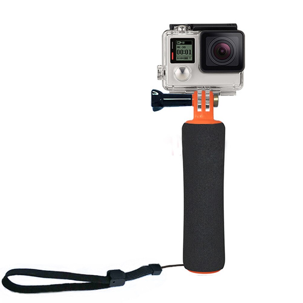 Floating Hand Grip Tripods for Gopro Hero 3 Handheld Tripod for Xiaomi Yi Action Camera Handle Mount Float Camera Accessories - ebowsos