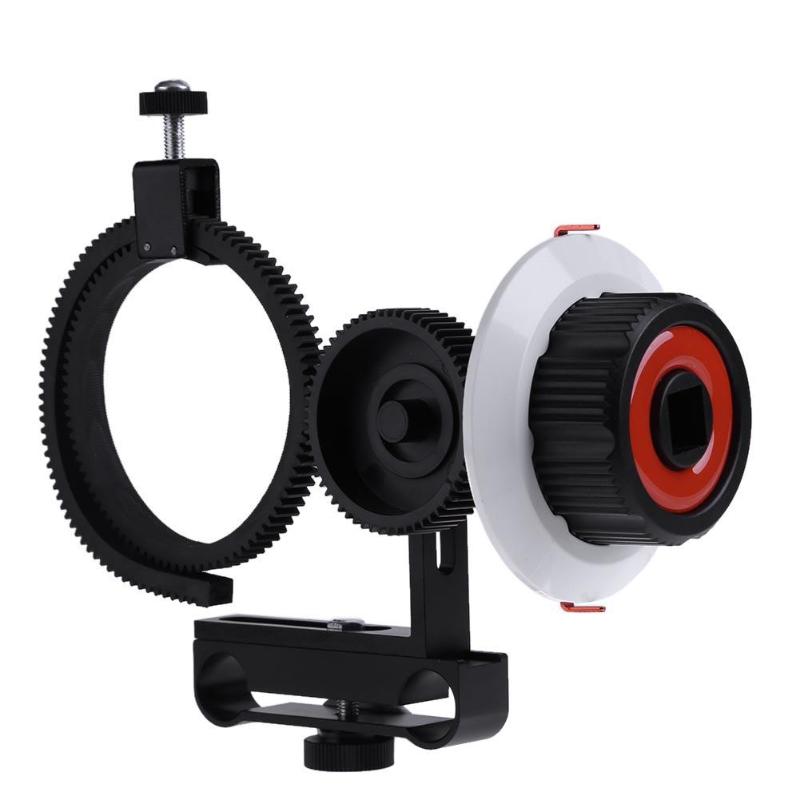 Follow Focus F0 with Adjustable Gear Ring Belt for Canon Nikon Sony DSLR Camera for Follow Focus Shooting - ebowsos