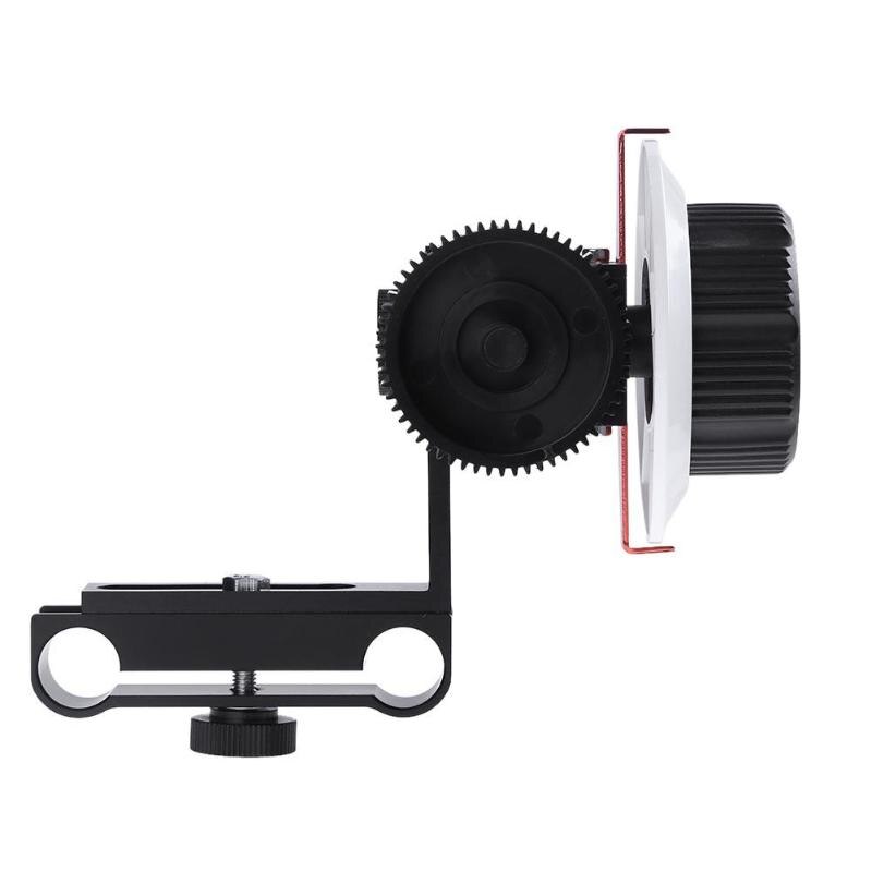 Follow Focus F0 with Adjustable Gear Ring Belt for Canon Nikon Sony DSLR Camera for Follow Focus Shooting - ebowsos