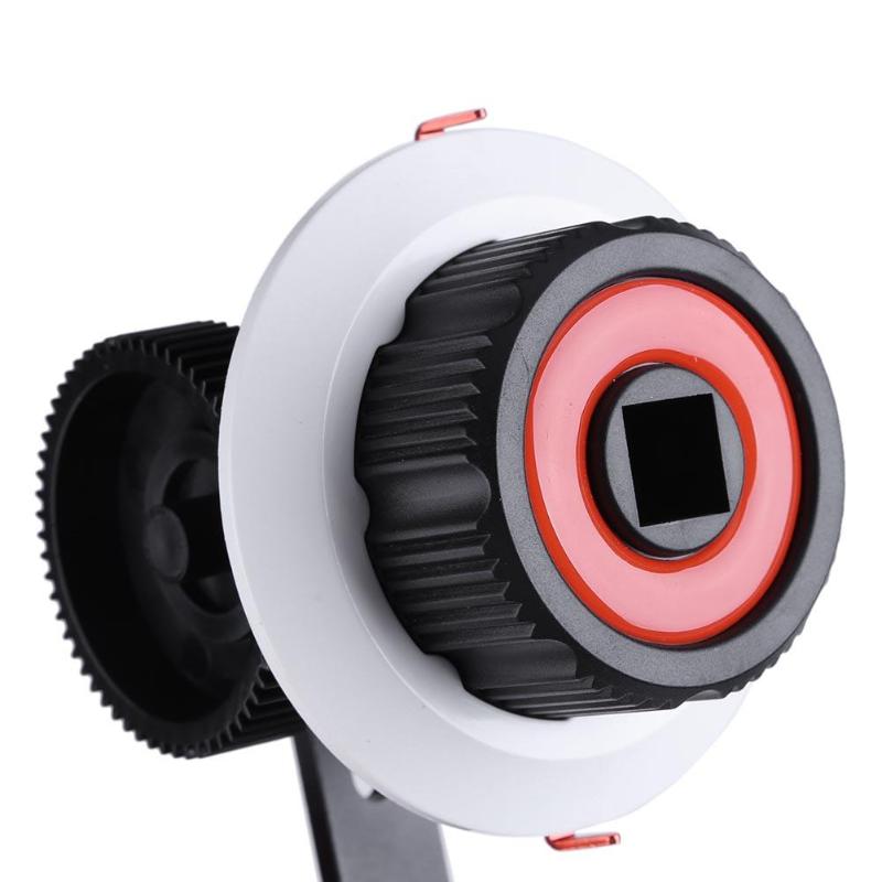 Follow Focus F0 with Adjustable Gear Ring Belt for Canon Nikon Sony DSLR Camera for Follow Focus Shooting - ebowsos