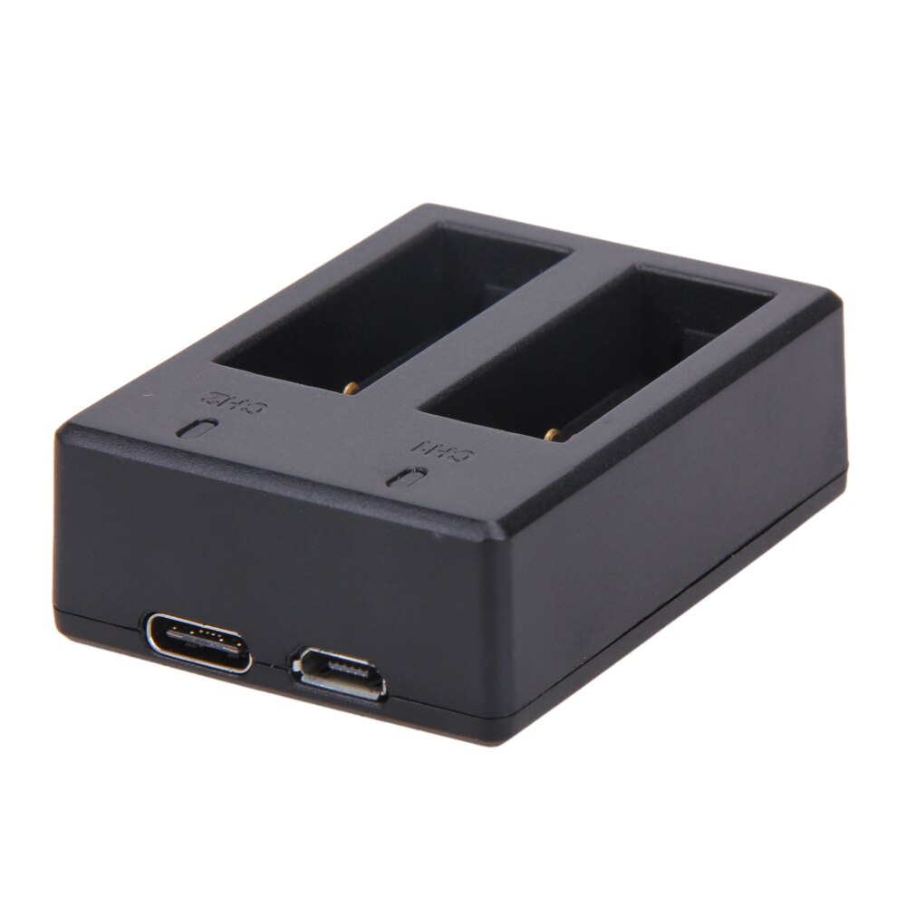 For Go Pro Accessories Dual USB Slot Charger AHDBT-501 Battery Charging Dock for GoPro Hero 5 Black - ebowsos