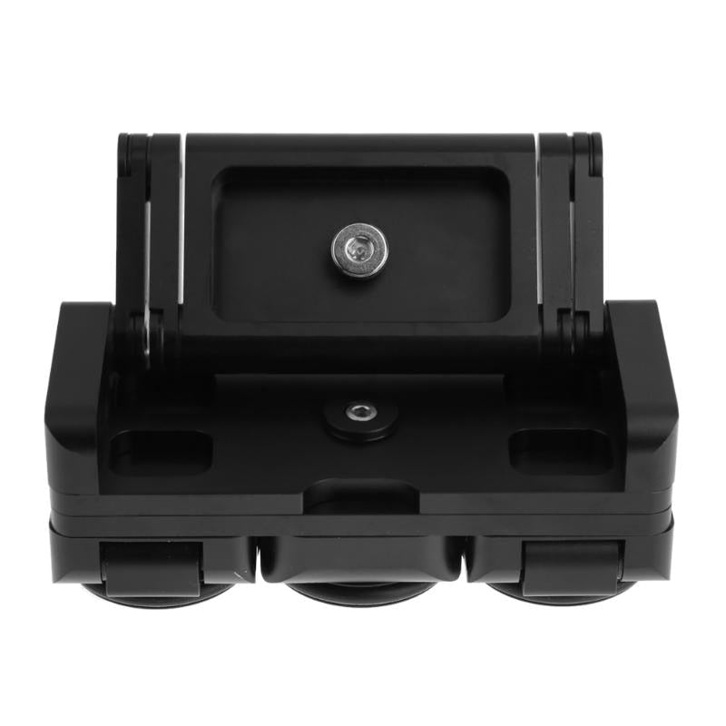 For GoPro Acc Foldable Tricycle Rail Cars 1/4'' Screw Mount Plate for DSLR Camera Gopro - ebowsos