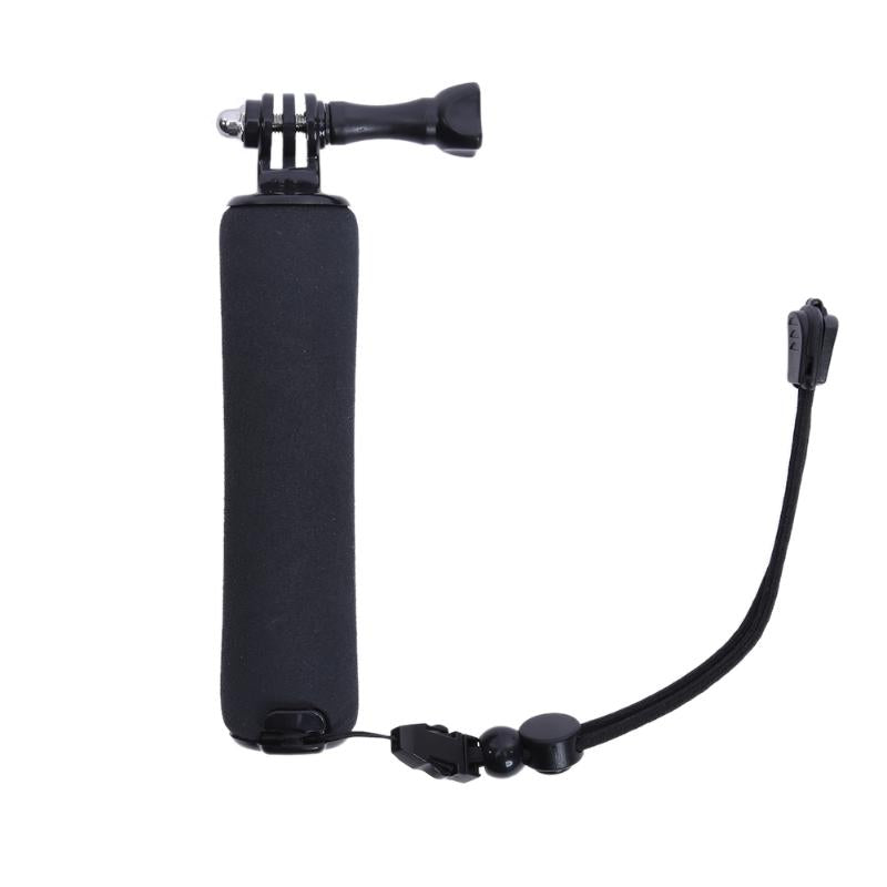For GoPro Action Camera Floating Hand Grip Float Bobber Stick LED Flashlight Handle Holder For Gopro hero 4 5 for SJCAM SJ4000 - ebowsos