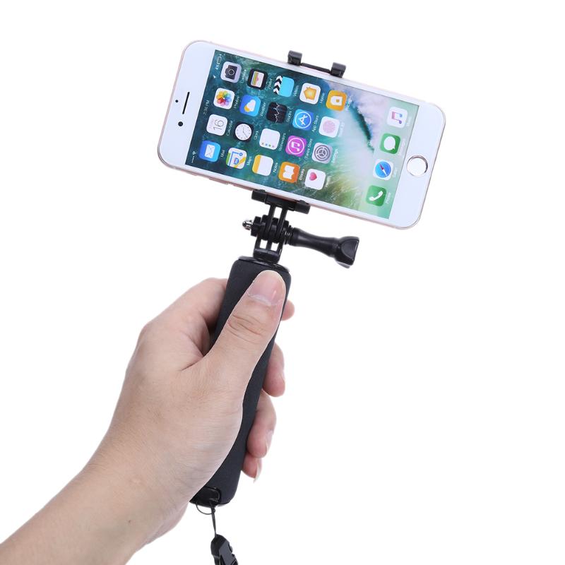 For GoPro Action Camera Floating Hand Grip Float Bobber Stick LED Flashlight Handle Holder For Gopro hero 4 5 for SJCAM SJ4000 - ebowsos