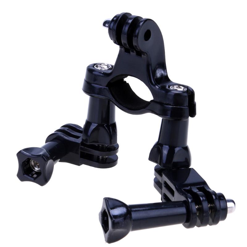 For GoPro Holder Bicycle Bike Motorcycle Handlebar Handle Bar Camera Mount Holder Tripod Mount Adapter For GoPro Hero 1 2 3 3+ 4 - ebowsos