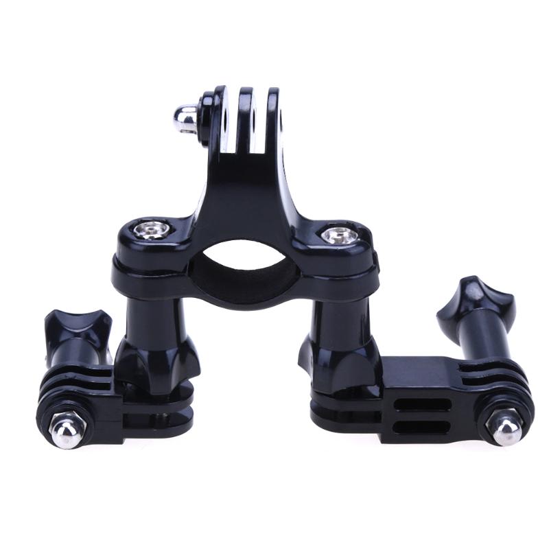 For GoPro Holder Bicycle Bike Motorcycle Handlebar Handle Bar Camera Mount Holder Tripod Mount Adapter For GoPro Hero 1 2 3 3+ 4 - ebowsos