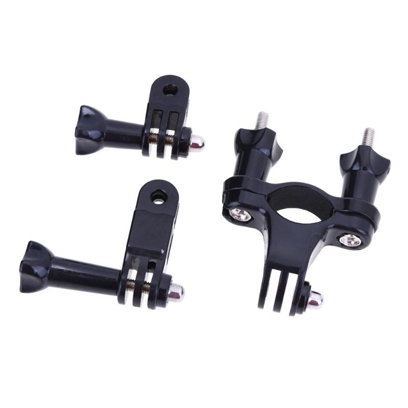 For GoPro Holder Bicycle Bike Motorcycle Handlebar Handle Bar Camera Mount Holder Tripod Mount Adapter For GoPro Hero 1 2 3 3+ 4 - ebowsos