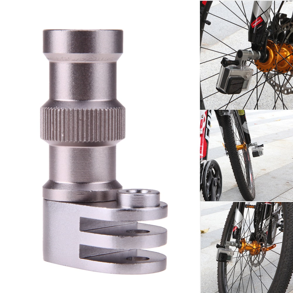 For Gopro Acition Camera Accessories Bike Bicycle Wheel Hub Three Prong Adapter Mount for GoPro Action Camera - ebowsos