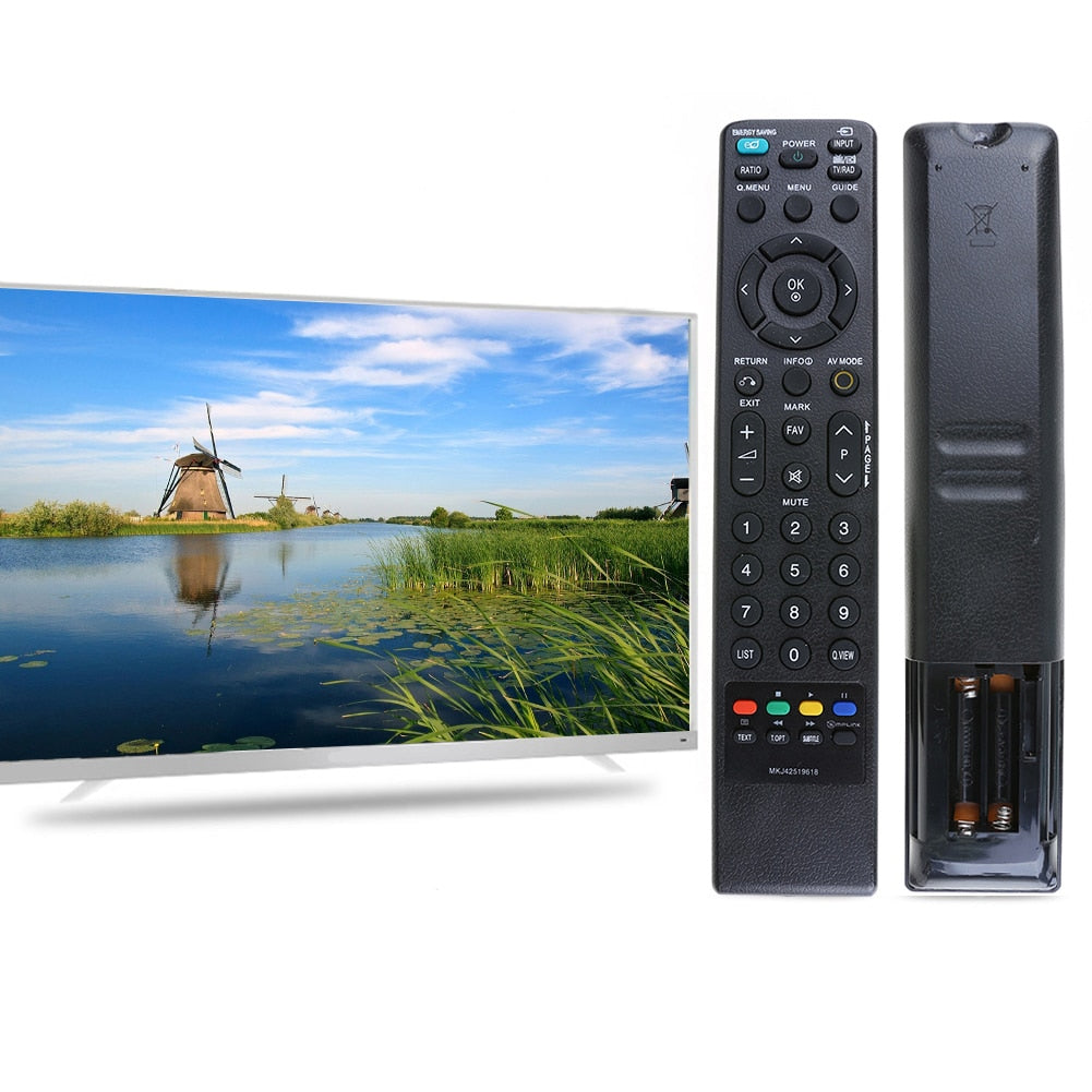 For LG TV Remote Control Replacement for LG LCD TV MKJ-42519618 MKJ42519618 Remote Controller - ebowsos