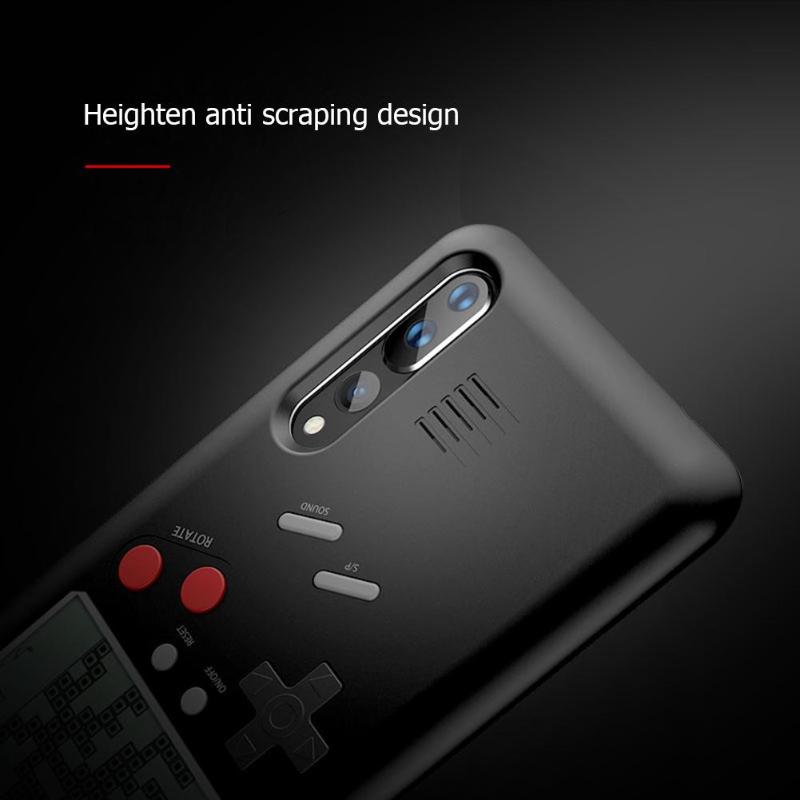 For Ninetendo Tetris Gameboy Phone Case Soft Edge Game Console Protective Back Cover Shell for Huawei P20 Plus High Quality - ebowsos