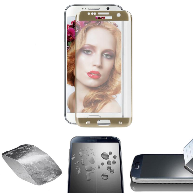For Samsung S7 Edge Screen Protector Film 3D Curved Full Screen Cover Tempered Glass 9H Arc Edge Film For Samsung Galaxy S7 Edge - ebowsos