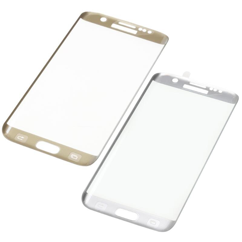 For Samsung S7 Edge Screen Protector Film 3D Curved Full Screen Cover Tempered Glass 9H Arc Edge Film For Samsung Galaxy S7 Edge - ebowsos
