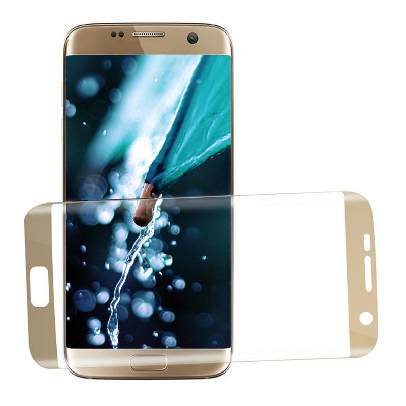 For Samsung S7 Edge Screen Protector Film 3D Curved Full Screen Cover Tempered Glass 9H Arc Edge Film For Samsung Galaxy S7 Edge - ebowsos