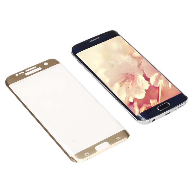 For Samsung S7 Edge Screen Protector Film 3D Curved Full Screen Cover Tempered Glass 9H Arc Edge Film For Samsung Galaxy S7 Edge - ebowsos