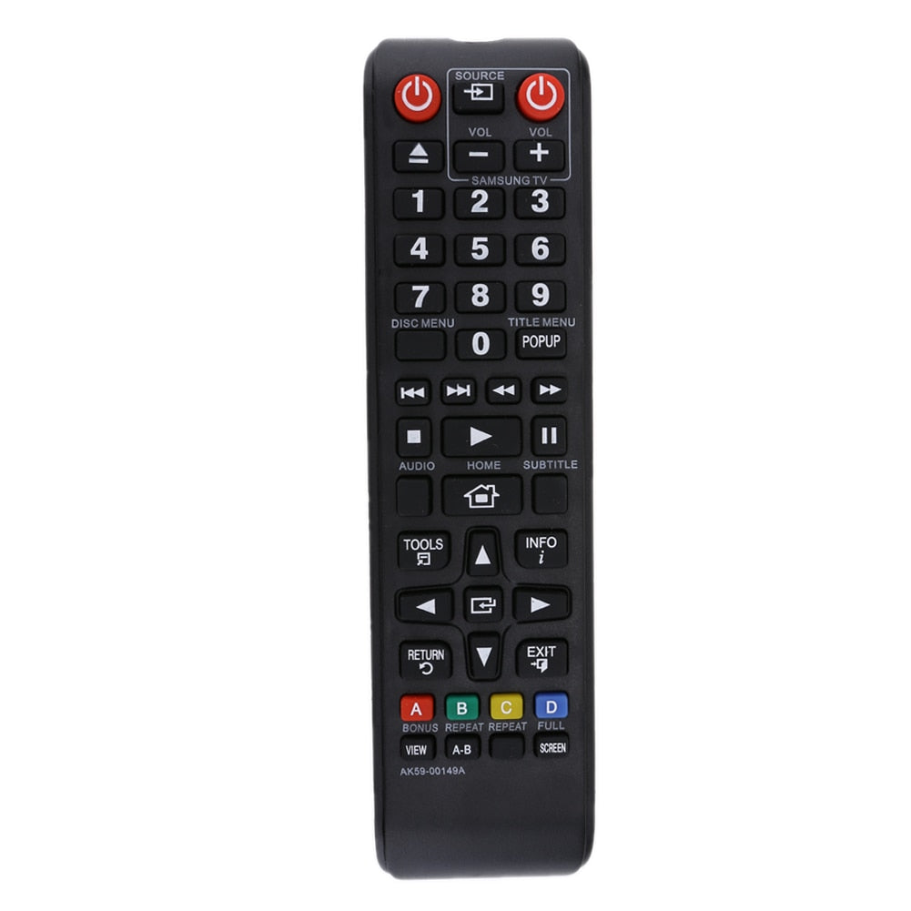 For Samsung TV Remote Control Replacement AK59-00171A DVD BluRay for BD-ES5300 BD-F5100 BD-F5100 BD-FM51 BD-J5900 - ebowsos