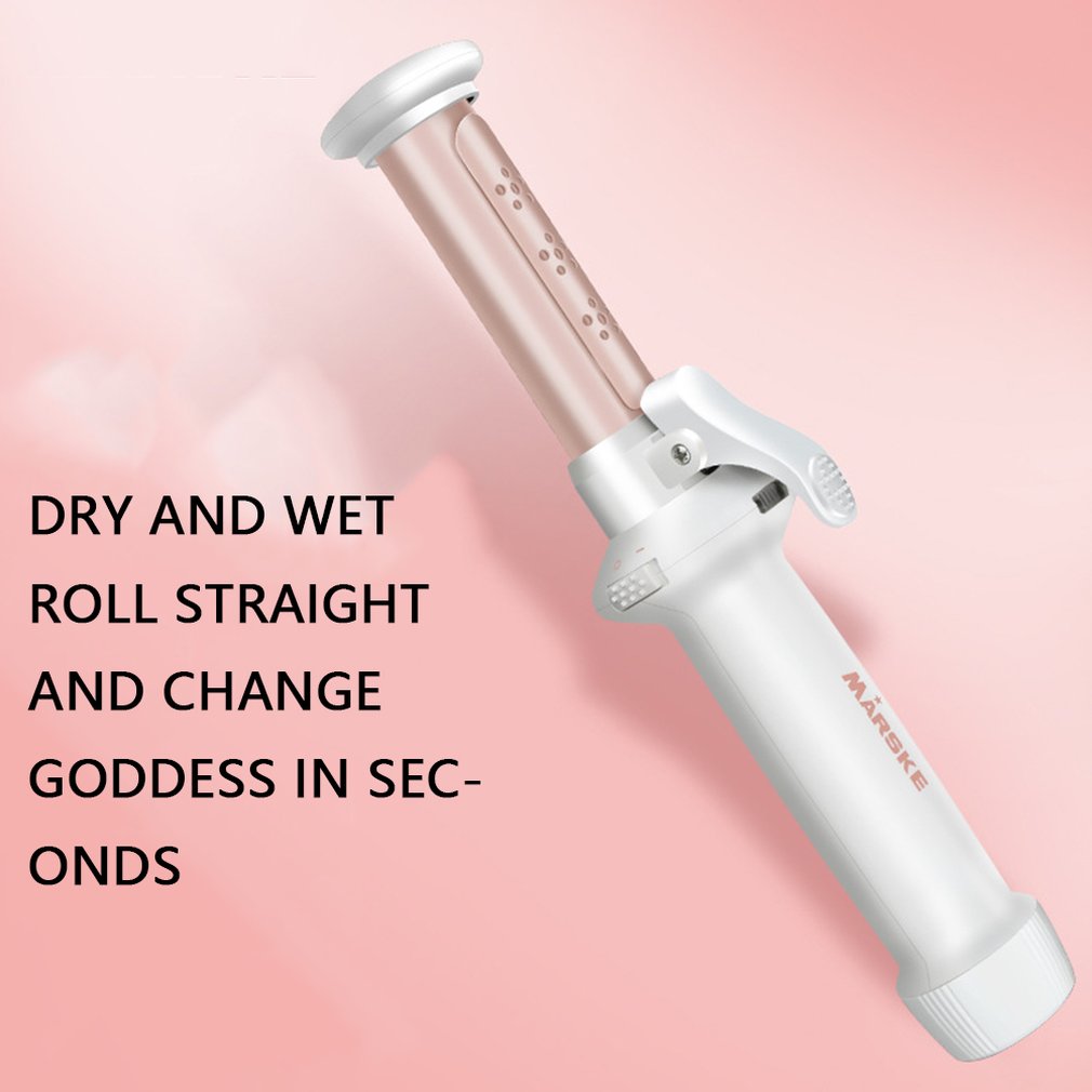 For Sonax Pro New Curly Stick Mini Wireless Automatic Reel Portable Usb Rechargeable Beauty Perm Splint Ms-5900 - ebowsos