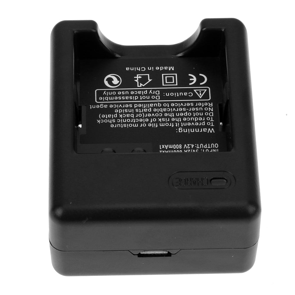 For Sport Action Camera Battery Charger New Dual Charger Dock USB Cable for Xiao Yi 2 AZ16-1 battery Sports Action Camera - ebowsos