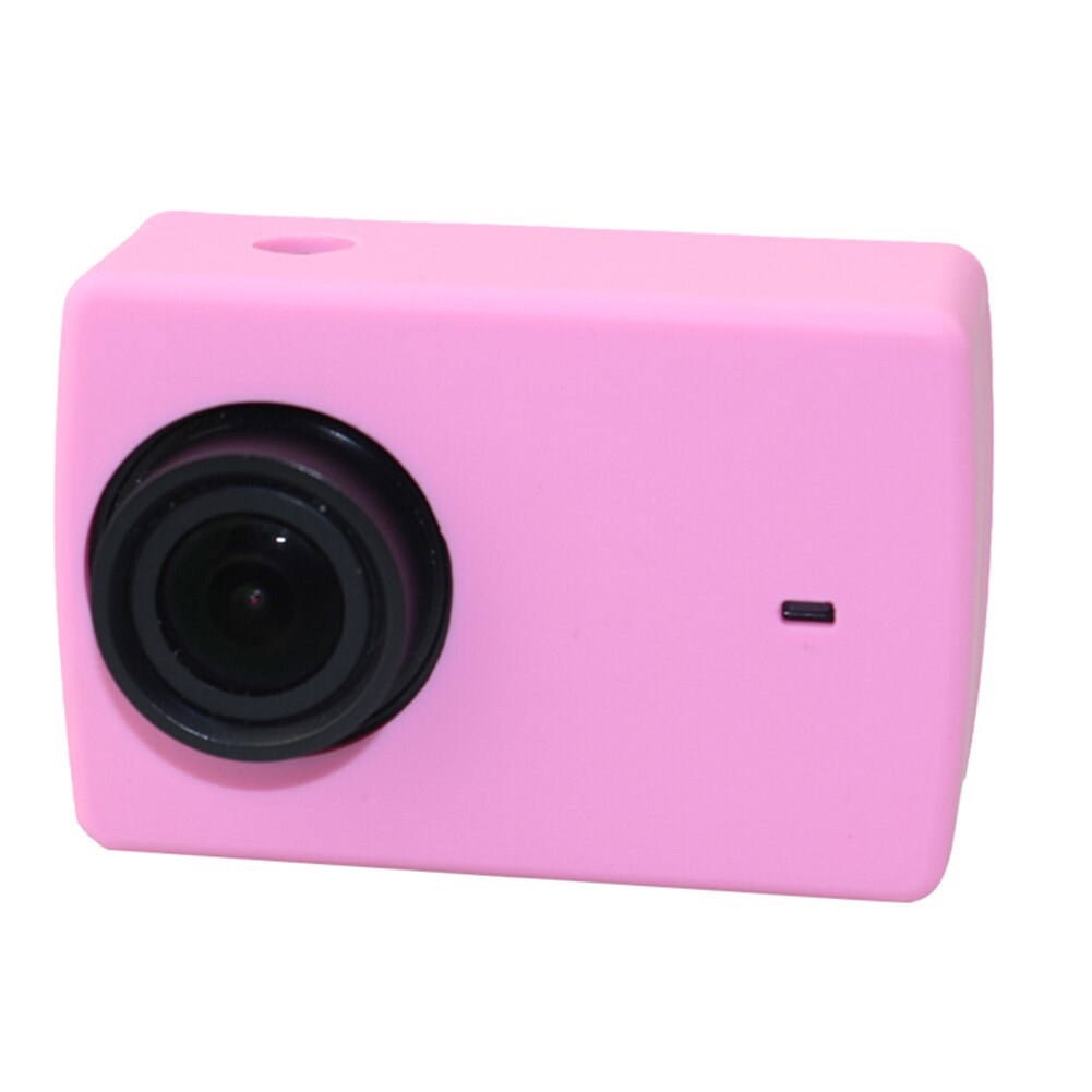 For Xiaoyi 4K Camera Protective Case Colorful 5pcs Silicone Protective Case Cover+5pcs Lens Covers for Xiaoyi Camera - ebowsos