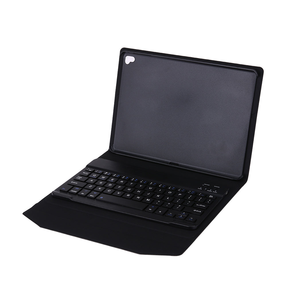 For iPad air/air 2 iPad Pro 9.7 Case Detachable Ultra Thin PU Leather Wirelss Bluetooth Keyboard Keypad Case Cover + USB Cable - ebowsos