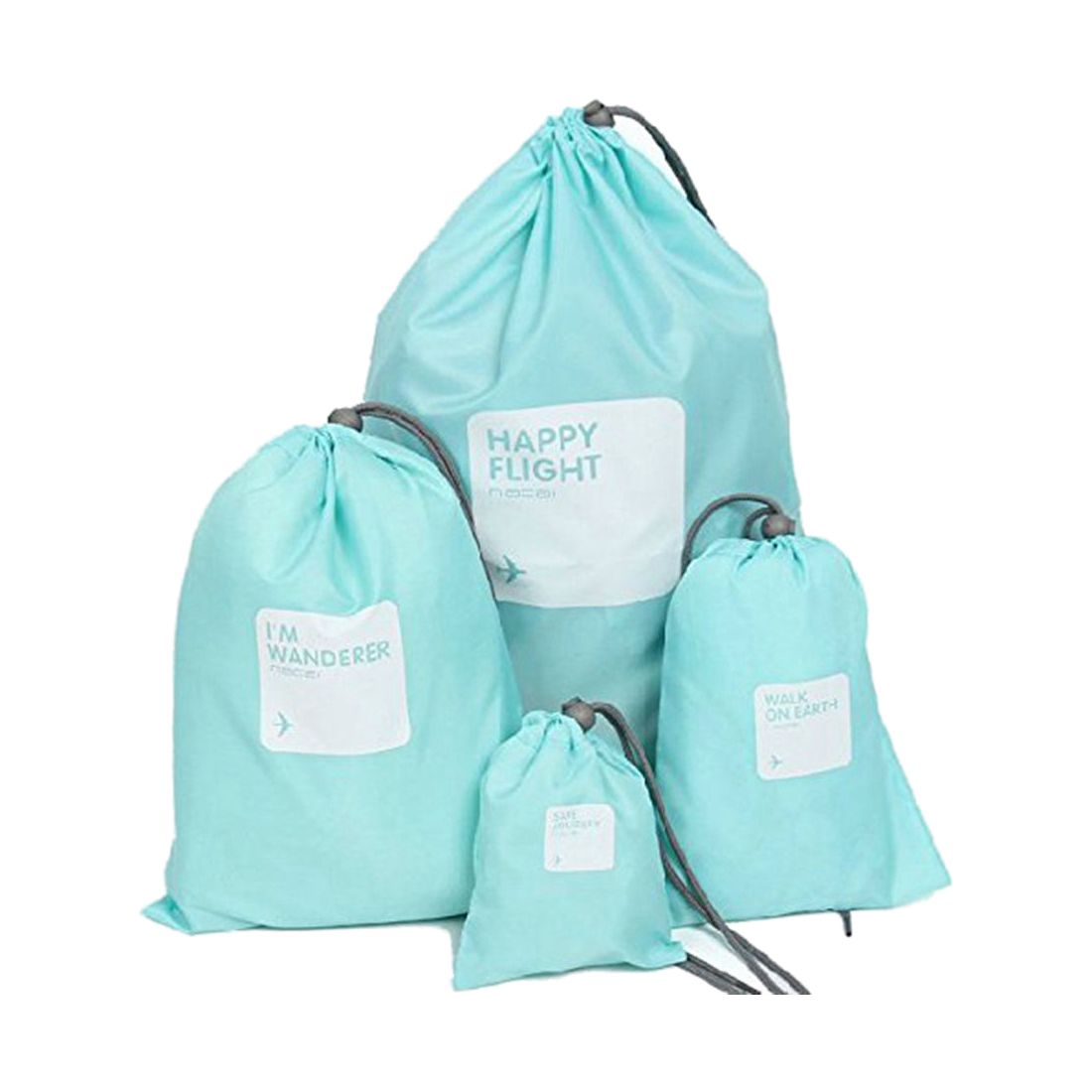 Four Sets Backpack Women Animal Owl Printing Backpack Canvas Bookbags School Backpacks Bags for Teenage girls Bagpack Backbag - ebowsos