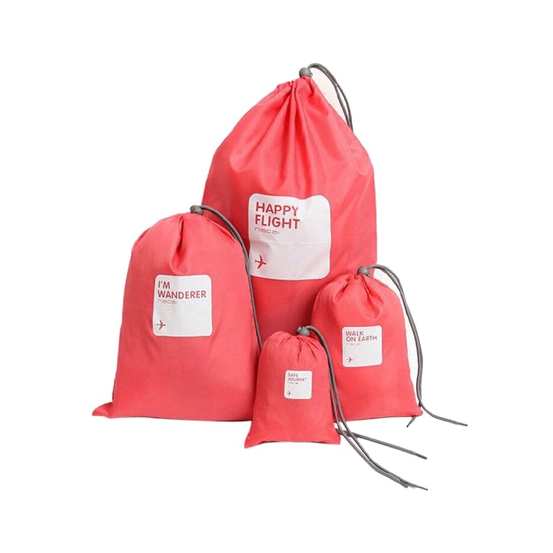 Four Sets Backpack Women Animal Owl Printing Backpack Canvas Bookbags School Backpacks Bags for Teenage girls Bagpack Backbag - ebowsos