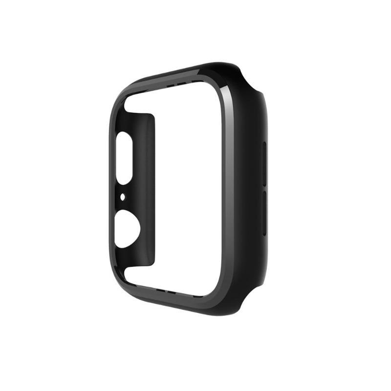 Frame Protective Case for Apple Watch band 44mm 40mm iwatch 4 Plating Cover Shell Ultra-Thin Hard Protective Shockproof Case - ebowsos