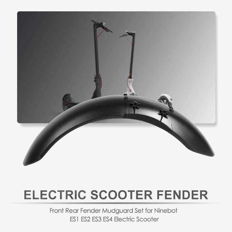 Front Rear Fender Mudguard Set Electric Scooter Tire Tyre Splash Fender for Ninebot ES1 ES2 ES3 ES4 Electric Scooter Accessory-ebowsos