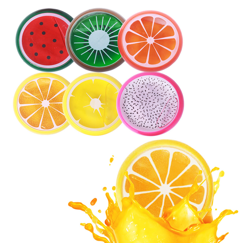 Fruit Slime Toy Magnetic Polymer Clay Color Crystal Slime Mud Transparent For Kids Intelligent Hand Plasticine Mud Playdough-ebowsos
