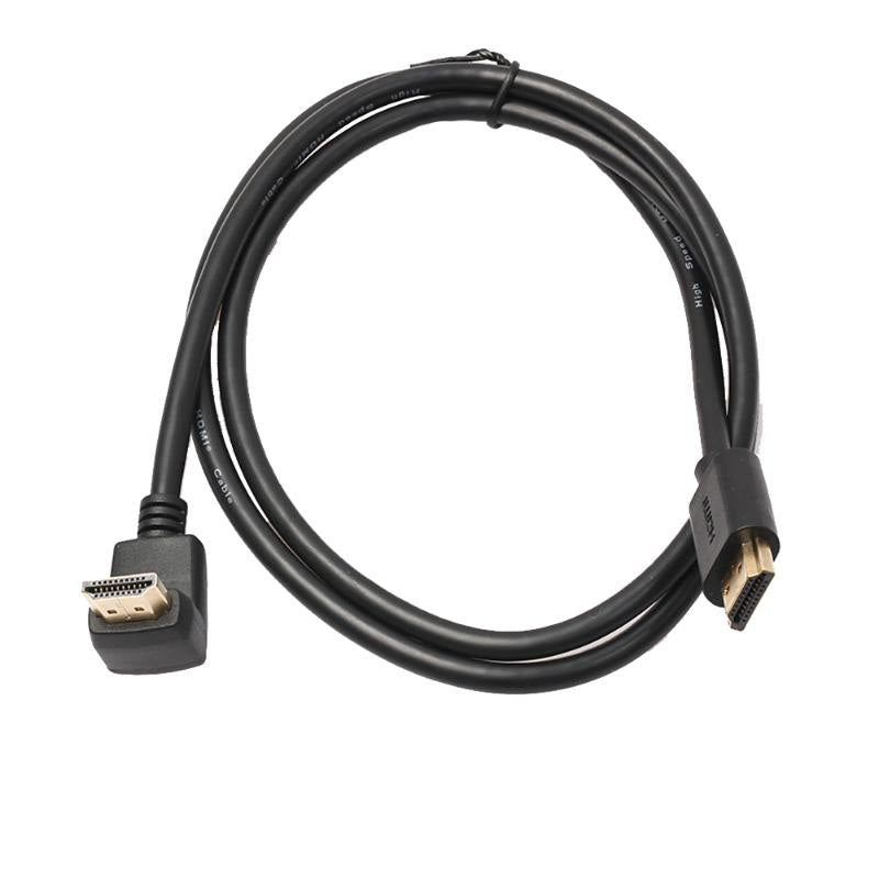 Full HD 1080P 1M 270 Degree HDMI Cable Male To Male 1.4 Version HDMI Cable for HDTV PC Compter Camera for XBOX for PS3 - ebowsos