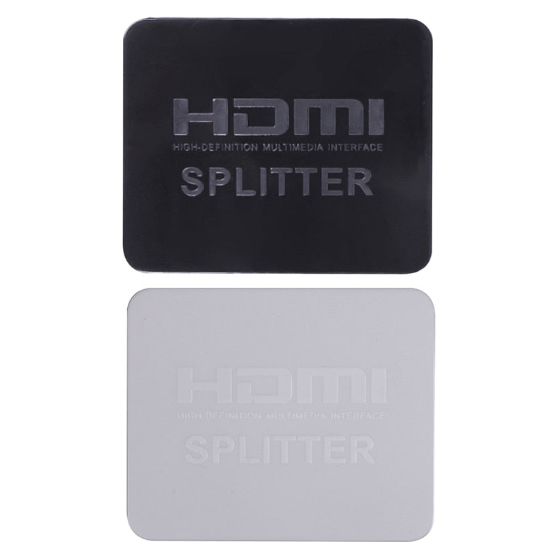 Full HD 1080p Ultra HD 4K HDMI Splitter 3D Video HDMI Switch Switcher 1X2 Split 1 in 2 Out Amplifier Dual Display - ebowsos