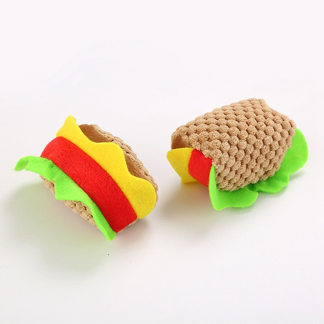 Funny Cat Toy Interactive Creative Plush Pineapple Hamburger Shape Cat Feather Toy Cat Play Toy Pet Supplies Dropshipping-ebowsos