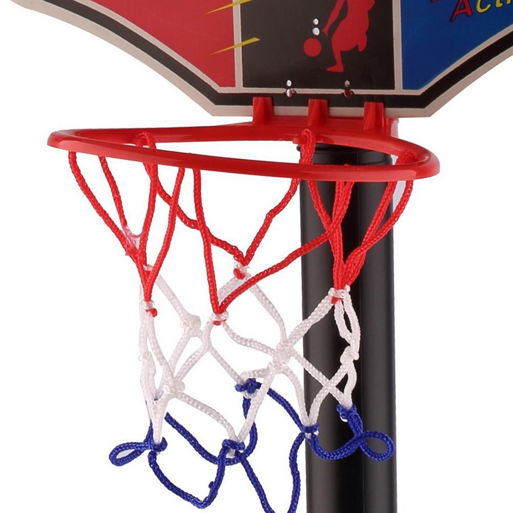 Funny Mini Toilet Bathroom Desk Home Basketball Fans Game Set Portable BasketBall Hoop Toy For All Ages Fans Best Gifts-ebowsos