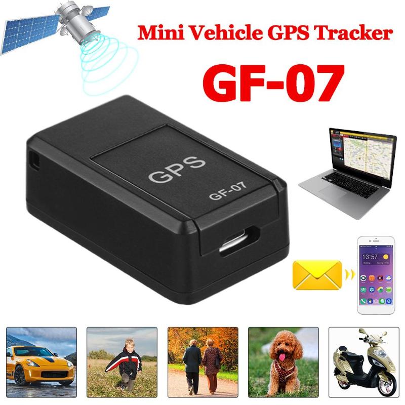 GF07 Magnetic Mini Vehicle GPS Tracker Voice Control GSM GPRS Real Time Car Truck Tracking Device Support Mini TF Card Promotion - ebowsos
