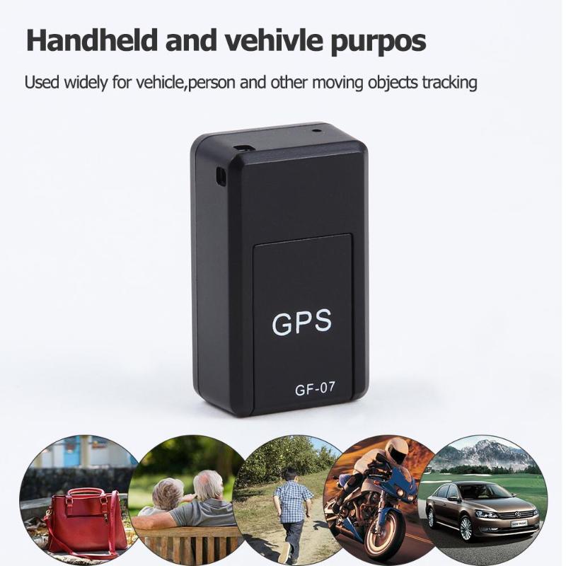 GF07 Magnetic Mini Vehicle GPS Tracker Voice Control GSM GPRS Real Time Car Truck Tracking Device Support Mini TF Card Promotion - ebowsos