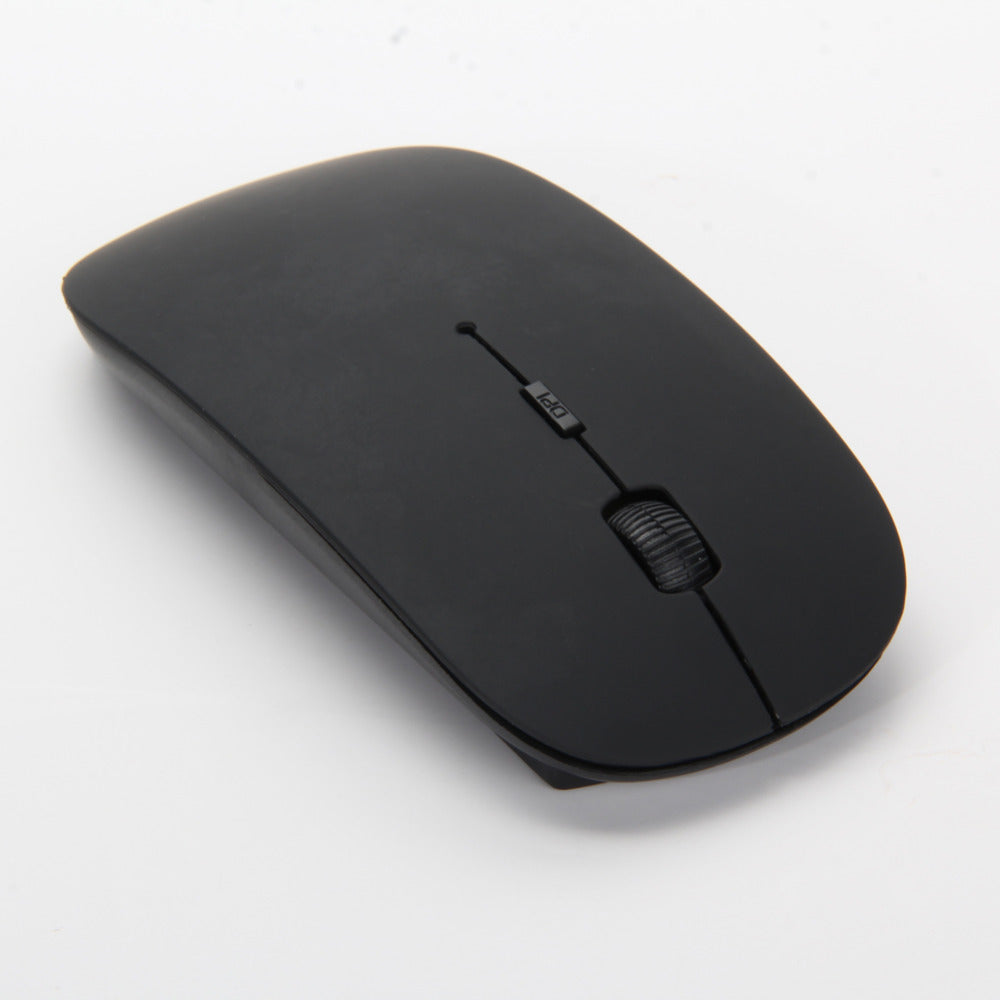 Gaming Mouse Optical 2.4G Wireless Mouse Fashion Ultra-thin Computer Mouse with USB Receiver Mice Computer mouse for Laptop New - ebowsos