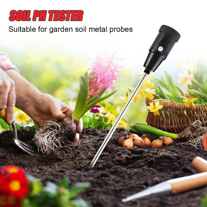 Garden PH Tester Handheld Moisture Humidity Meter Tester for Plants Flowers Acidity Moisture Measurement Garden Tool hot - ebowsos