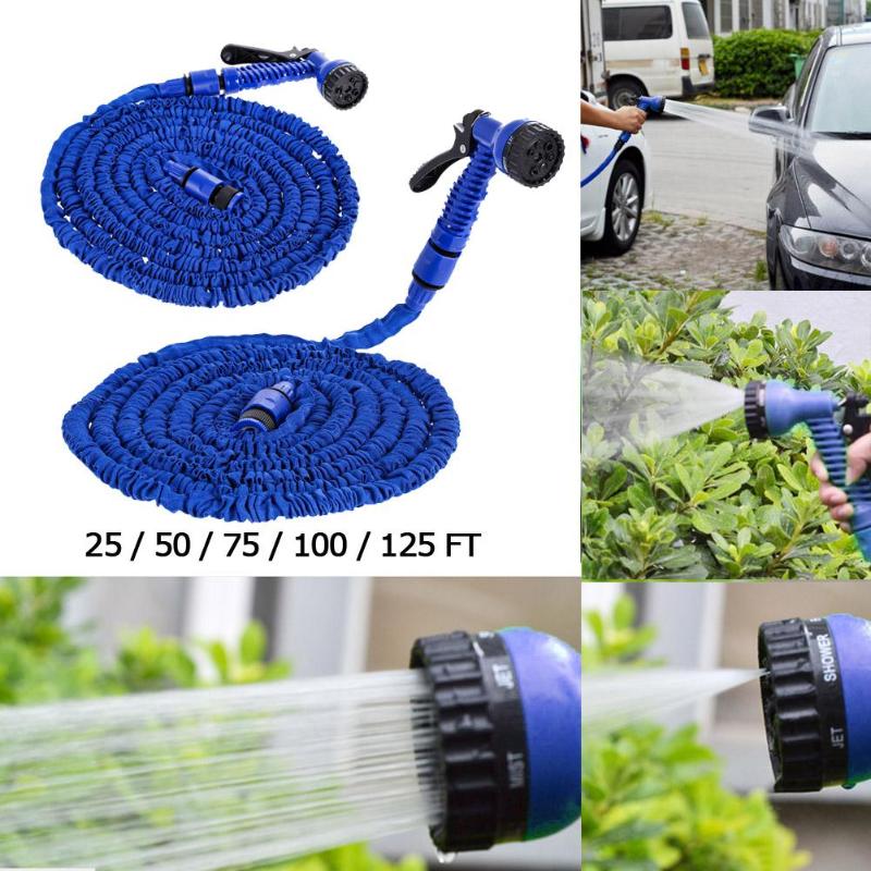 Garden Water Sprayers Water Gun For Watering Lawn Hose Spray Water Nozzle Gun Car Washing Cleaning Lawn Plastic Sprinkle Tools - ebowsos