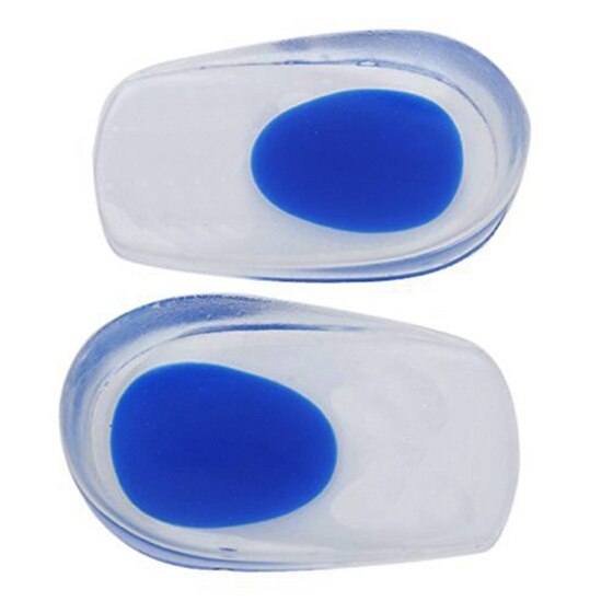 Gel insole pad silicone shock sole shaping stent support pad (L) - ebowsos