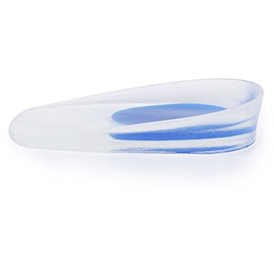 Gel insole pad silicone shock sole shaping stent support pad (L) - ebowsos