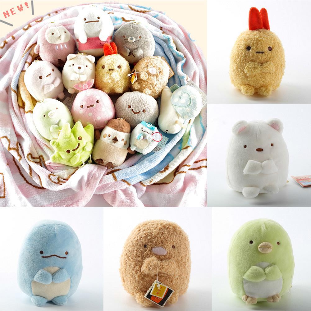 Genuine Japanese Anime Toys Corner Handheld Biological Soft Stuffed Plush Animal Toy For Girls Gift Multi Styles-ebowsos