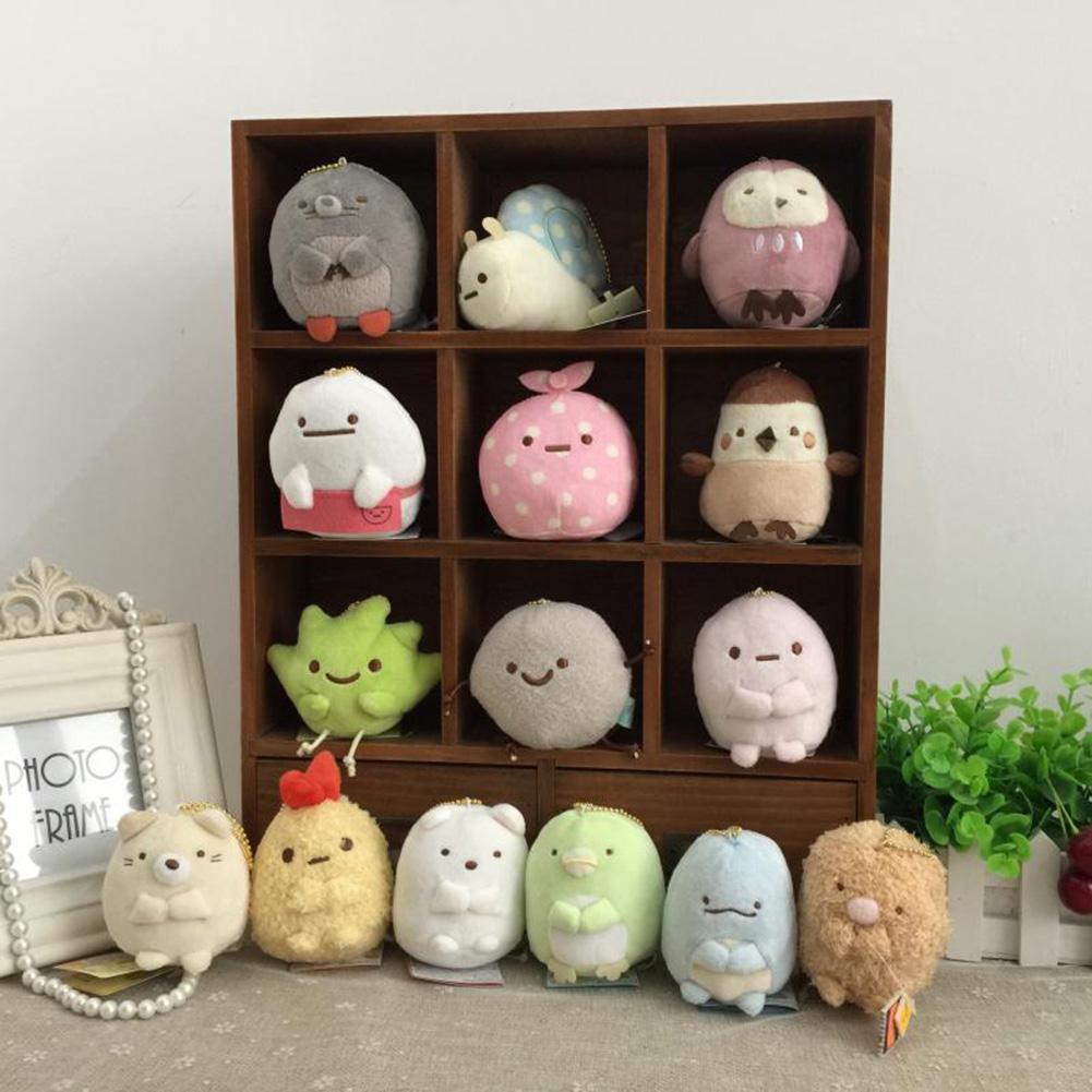 Genuine Japanese Anime Toys Corner Handheld Biological Soft Stuffed Plush Animal Toy For Girls Gift Multi Styles-ebowsos