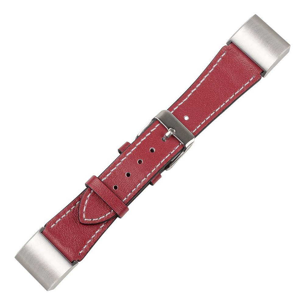 Genuine Soft Calf Leather Luxe Classic Watch Band Strap for Fitbit Charge 2 Smartwatch Watchband - ebowsos