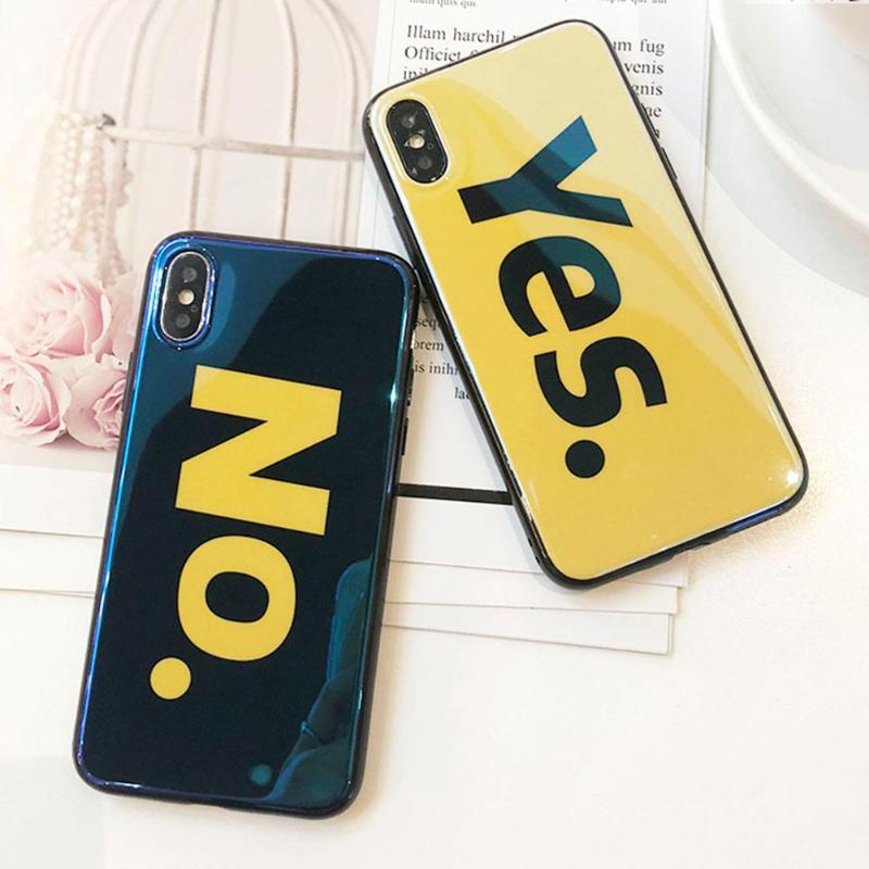 Glossy Blue Light Ray Case For iPhone X Fashion Cartoon Lovers Cases For iPhone X Stand Holder Phone Case TPU Cover - ebowsos