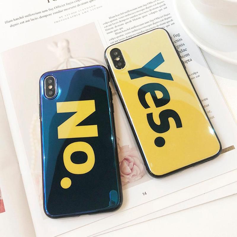 Glossy Blue Light Ray Case For iPhone X Fashion Cartoon Lovers Cases For iPhone X Stand Holder Phone Case TPU Cover - ebowsos